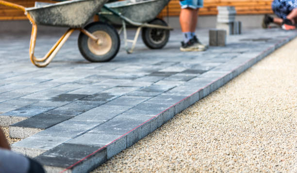 Best Brick Driveway Pavers  in Edna, TX