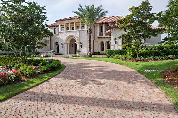 Commercial Driveway Pavers in Edna, TX