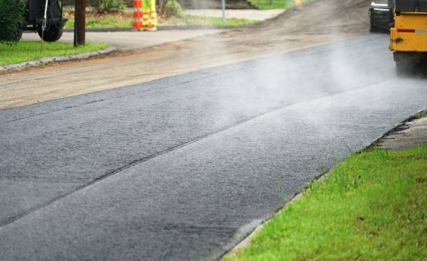 Best Decorative Driveway Pavers  in Edna, TX
