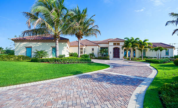Cobblestone Driveway Pavers in Edna, TX
