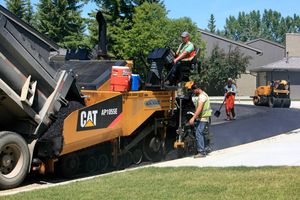 Best Residential Paver Driveway  in Edna, TX